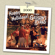 YEAR: 2000   
				 COSTUME: Gilligan (Steven) & Maryann (Susie)<P>IMAGE USED: Gilligan's Island cast photo