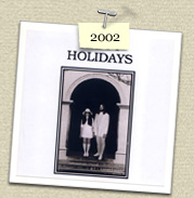 YEAR: 2002   
				 COSTUME: John Lennon (Steven) & Yoko Ono (Susie)<P>IMAGE USED: Wedding Album cover