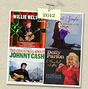 YEAR: 2012    COSTUME: Willie Nelson (Henry), Crystal Gayle (Sadie), Johnny Cash (Steven) & Dolly Parton (Susie) 
				<P>IMAGE USED: based on various artists' albums